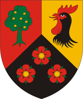 Csurgónagymarton település címere