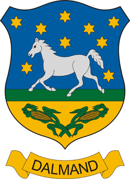 Dalmand település címere