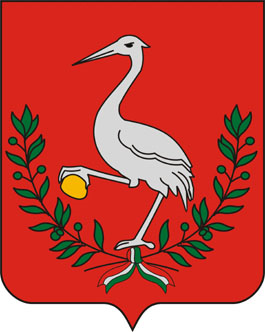 Darvas település címere