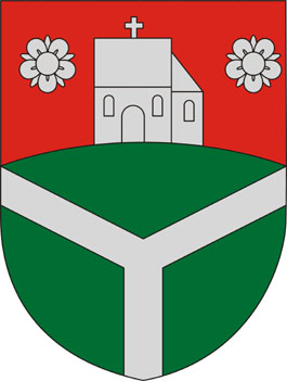 Debercsény település címere