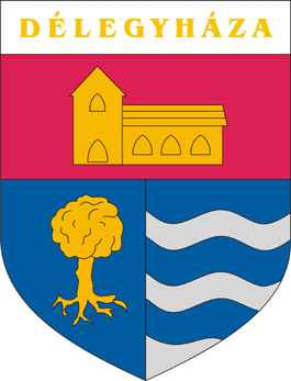 Délegyháza település címere