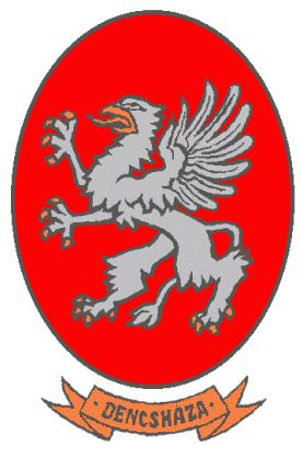 Dencsháza település címere