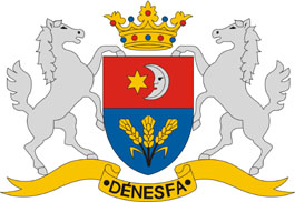 Dénesfa település címere