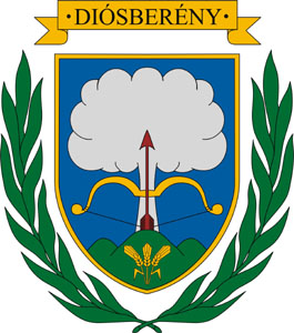 Diósberény település címere