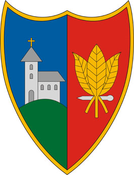 Dombegyház település címere