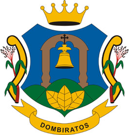 Dombiratos település címere