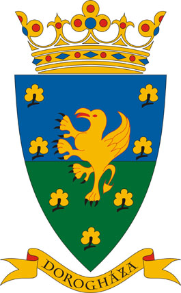 Dorogháza település címere
