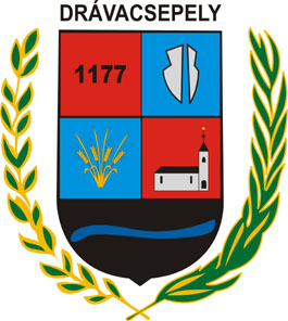 Drávacsepely település címere