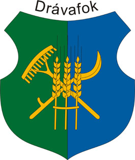 Drávafok település címere