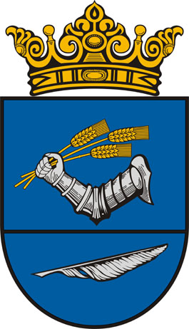 Duka település címere