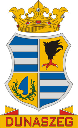 Dunaszeg település címere