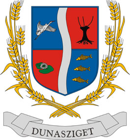 Dunasziget település címere