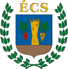 Écs település címere