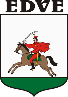 Edve település címere
