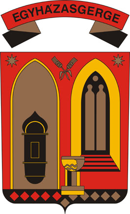 Egyházasgerge település címere