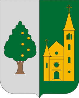 Erdőkertes település címere