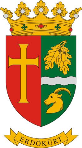 Erdőkürt település címere