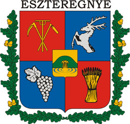 Eszteregnye település címere