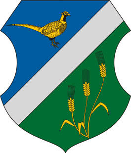 Fácánkert település címere