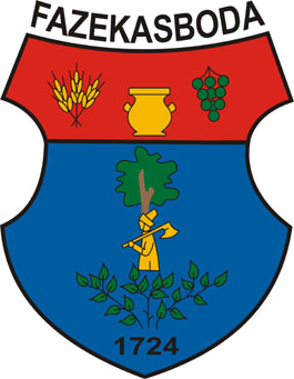 Fazekasboda település címere