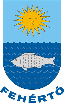 Fehértó település címere
