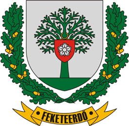 Feketeerdő település címere