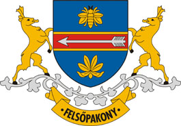 Felsőpakony település címere