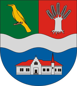 Fülpösdaróc település címere