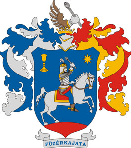 Füzérkajata település címere