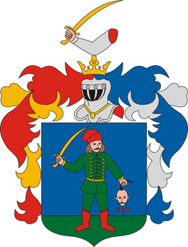 Gáborján település címere