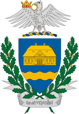 Gagyvendégi település címere