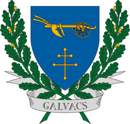Galvács település címere