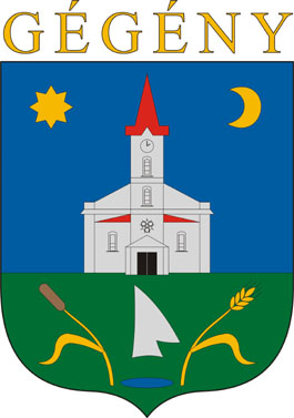 Gégény település címere