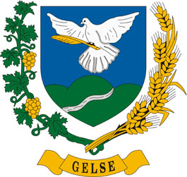Gelse település címere
