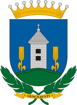 Gencsapáti település címere