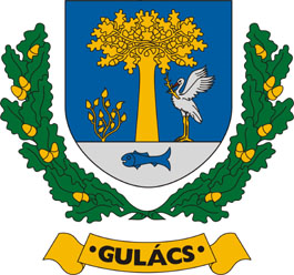 Gulács település címere