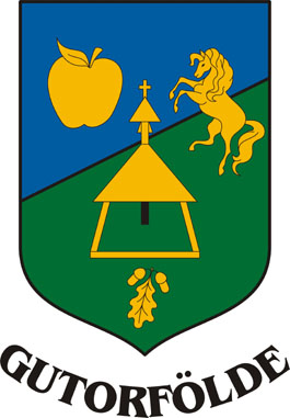 Gutorfölde település címere