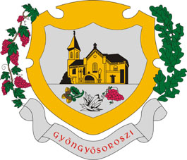 Gyöngyösoroszi település címere