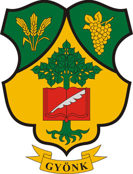 Gyönk település címere