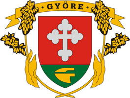 Györe település címere