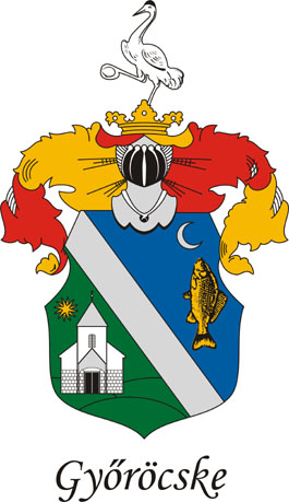 Győröcske település címere