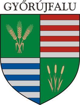Győrújfalu település címere
