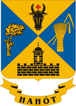 Hahót település címere