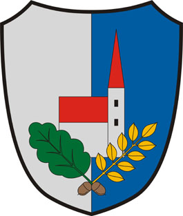 Harasztifalu település címere