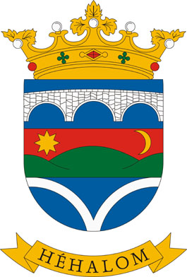Héhalom település címere