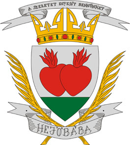 Hejőbába település címere
