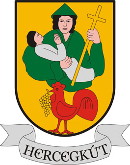 Hercegkút település címere