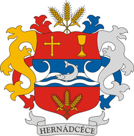 Hernádcéce település címere
