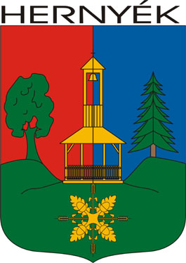 Hernyék település címere