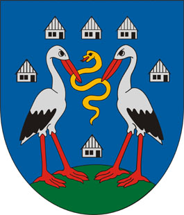 Homokmégy település címere